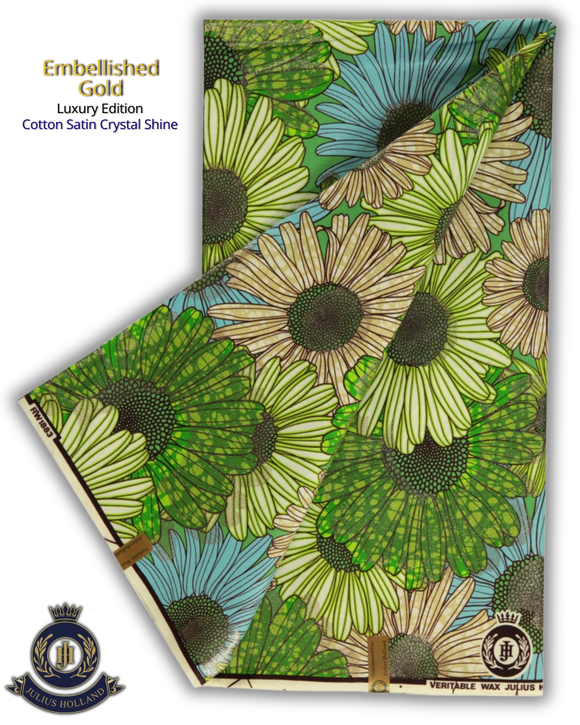 JHG374-CS - Julius Holland Cotton Satin Crystal Shine