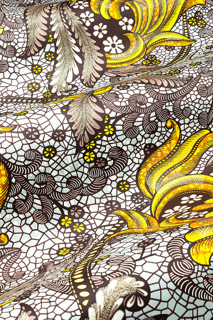 JHG391-CS - Julius Holland Cotton Satin Crystal Shine