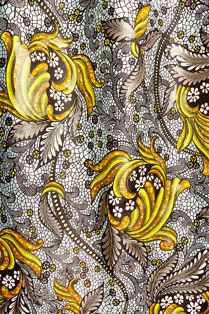 JHG391-CS - Julius Holland Cotton Satin Crystal Shine