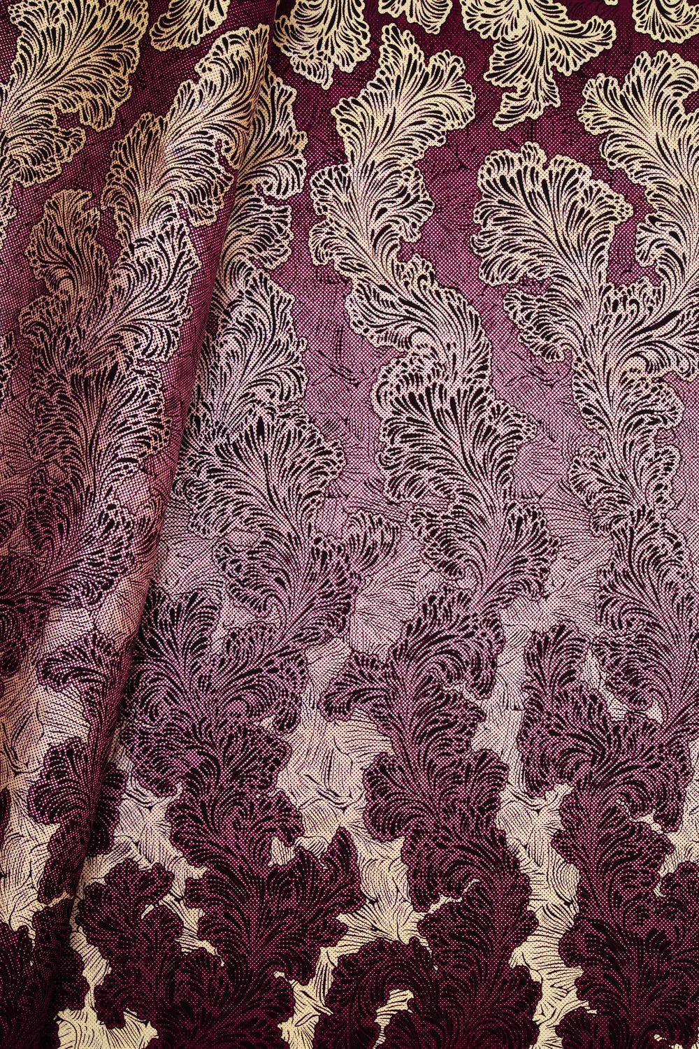 JHG398 - Julius Holland Metallic Wax Print