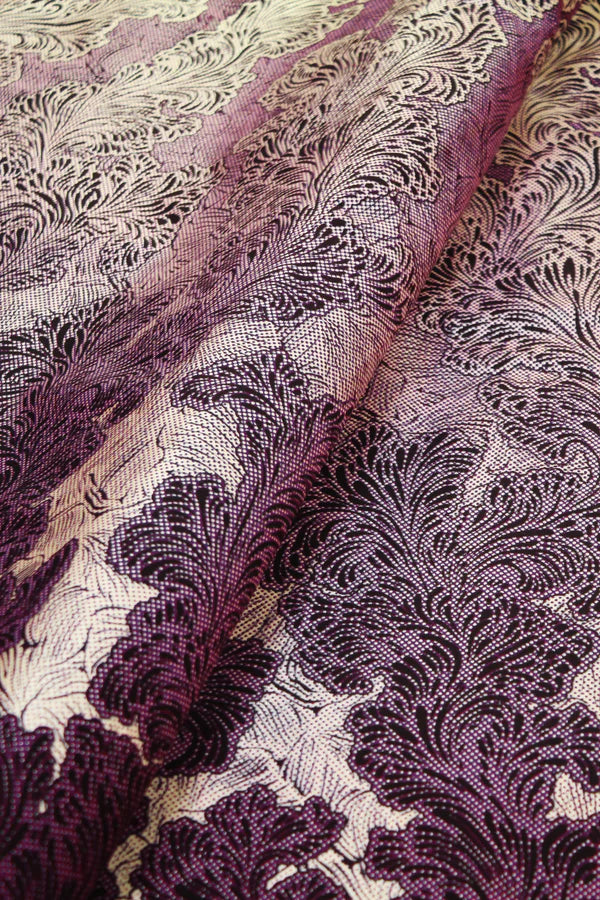 JHG398 - Julius Holland Metallic Wax Print