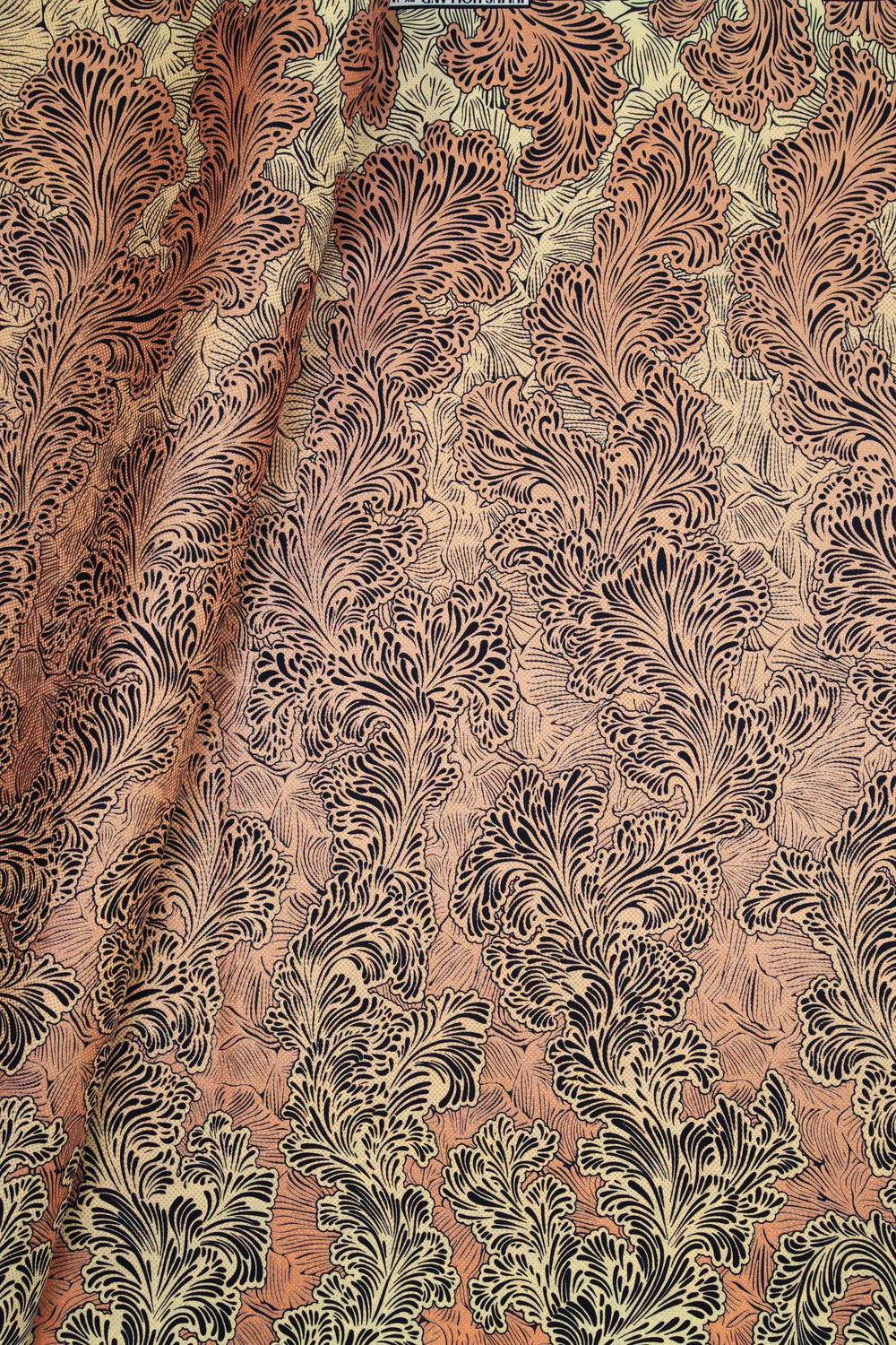 JHG399 - Julius Holland Metallic Wax Print