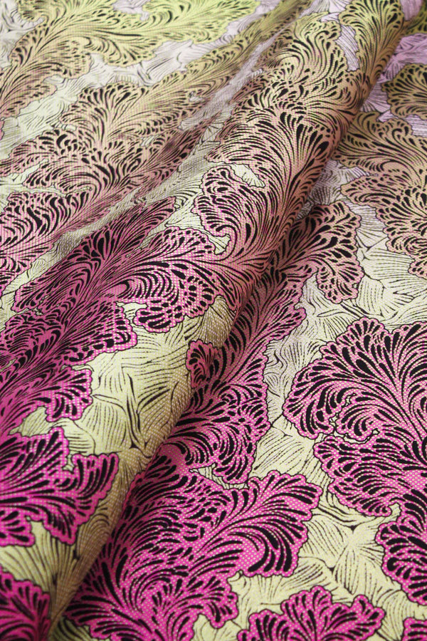 JHG400 - Julius Holland Metallic Wax Print