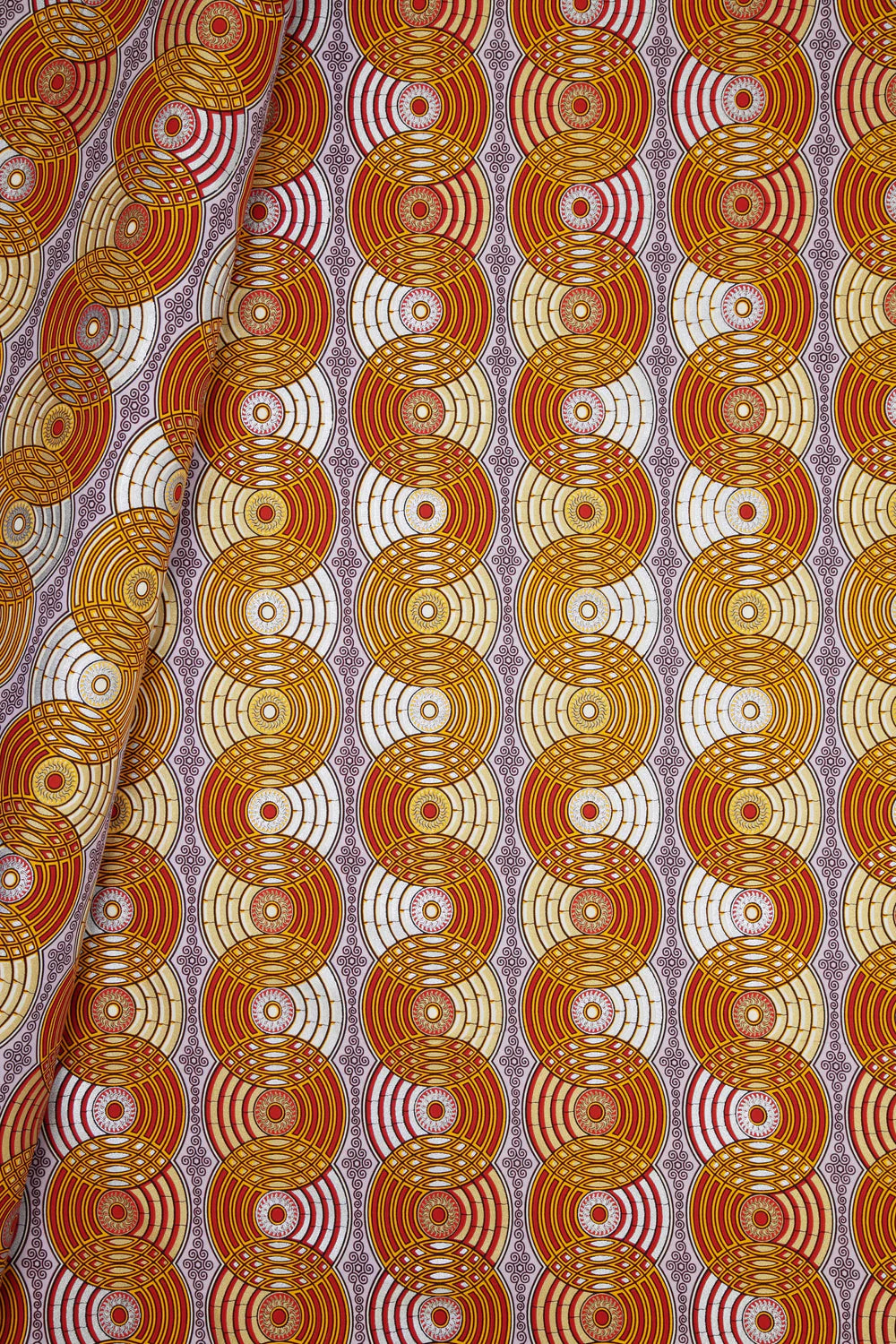 JHG402 - Julius Holland Metallic Wax Print