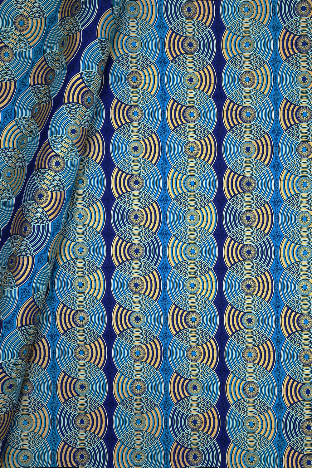 JHG403 - Julius Holland Metallic Wax Print