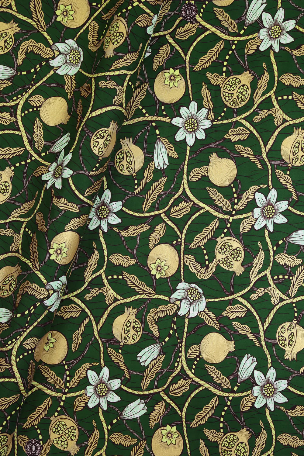 JHG405 - Julius Holland Metallic Wax Print