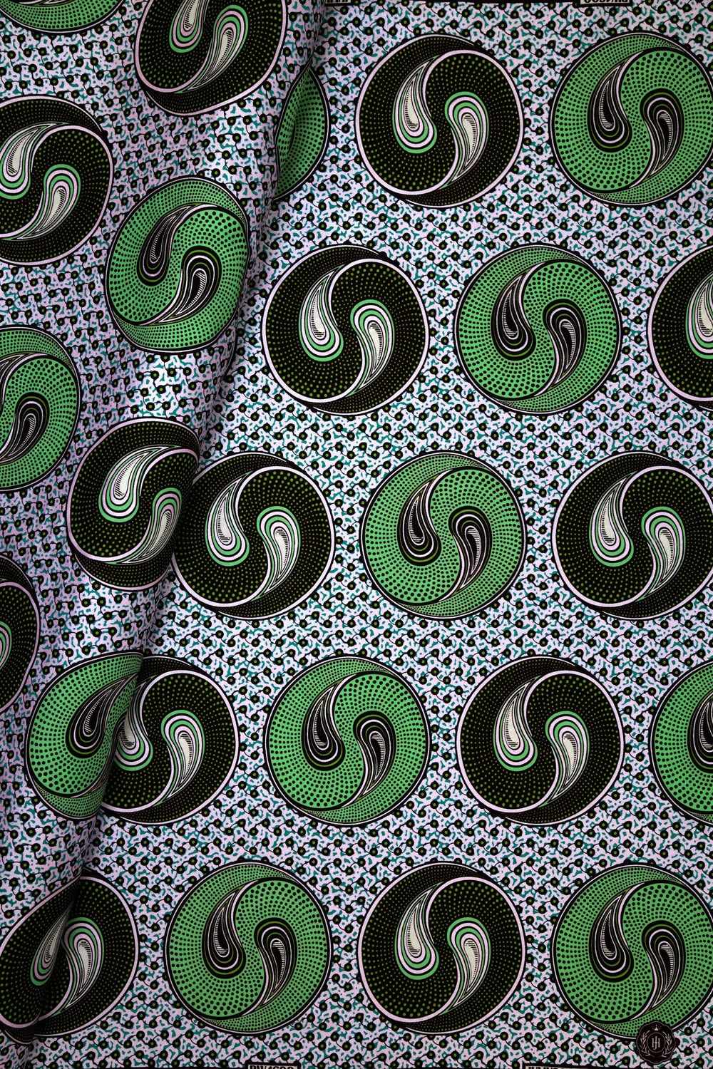 JHG406 - Julius Holland Embellished Wax Print