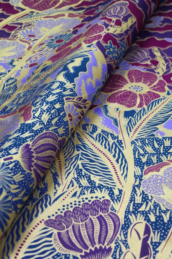 JHG408 - Julius Holland Embellished Wax Print