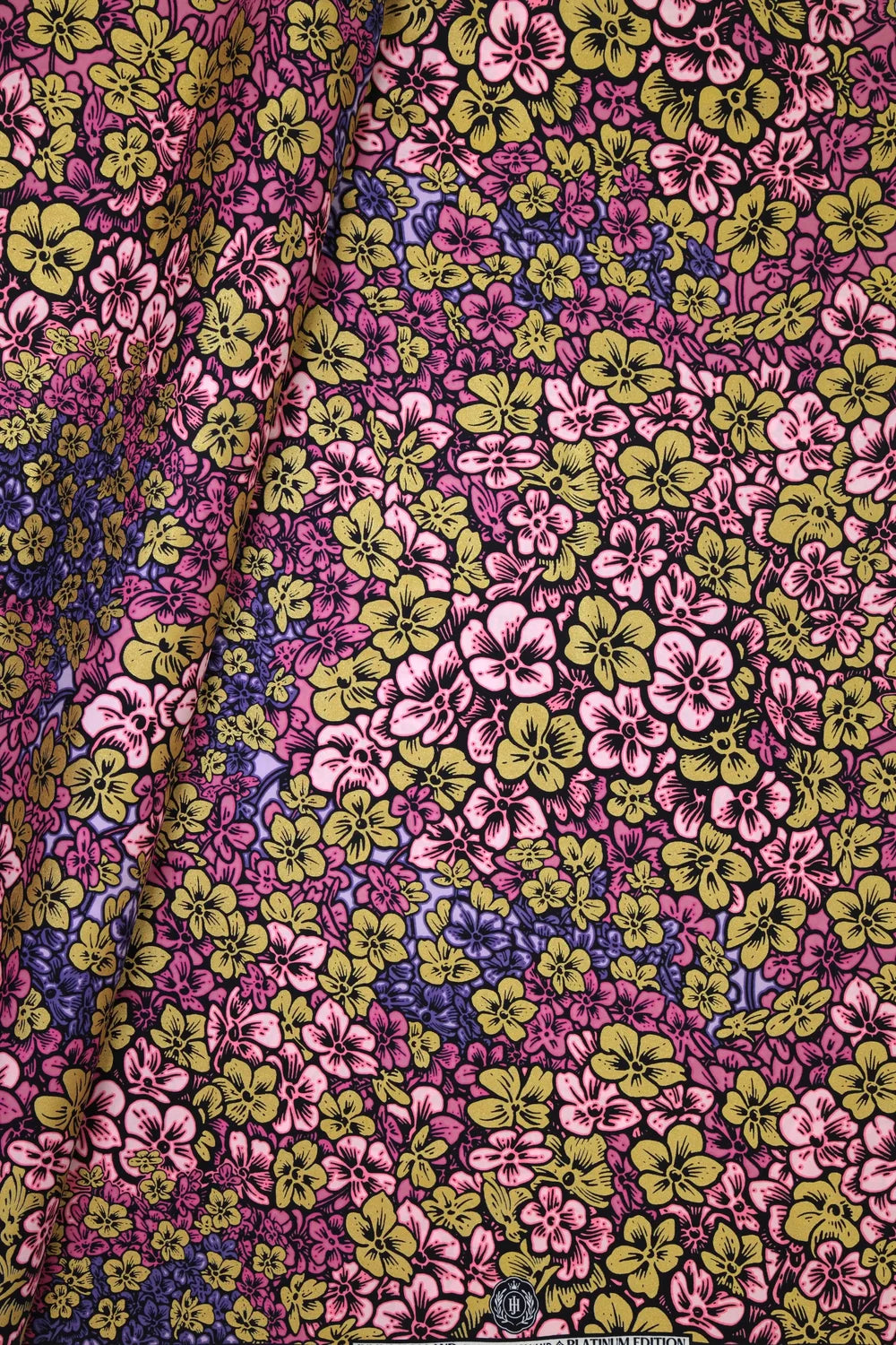 JHG409 - Julius Holland Embellished Wax Print