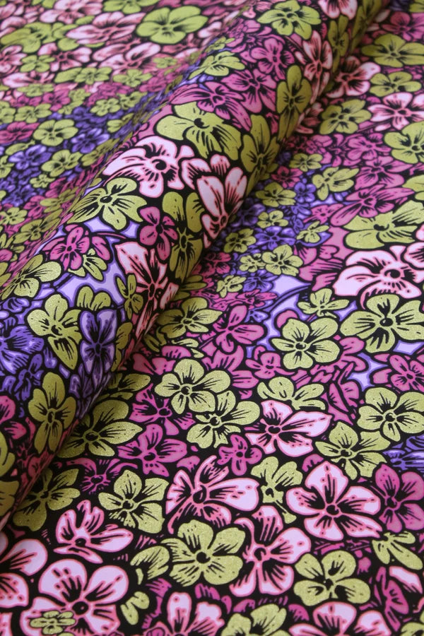JHG409 - Julius Holland Embellished Wax Print
