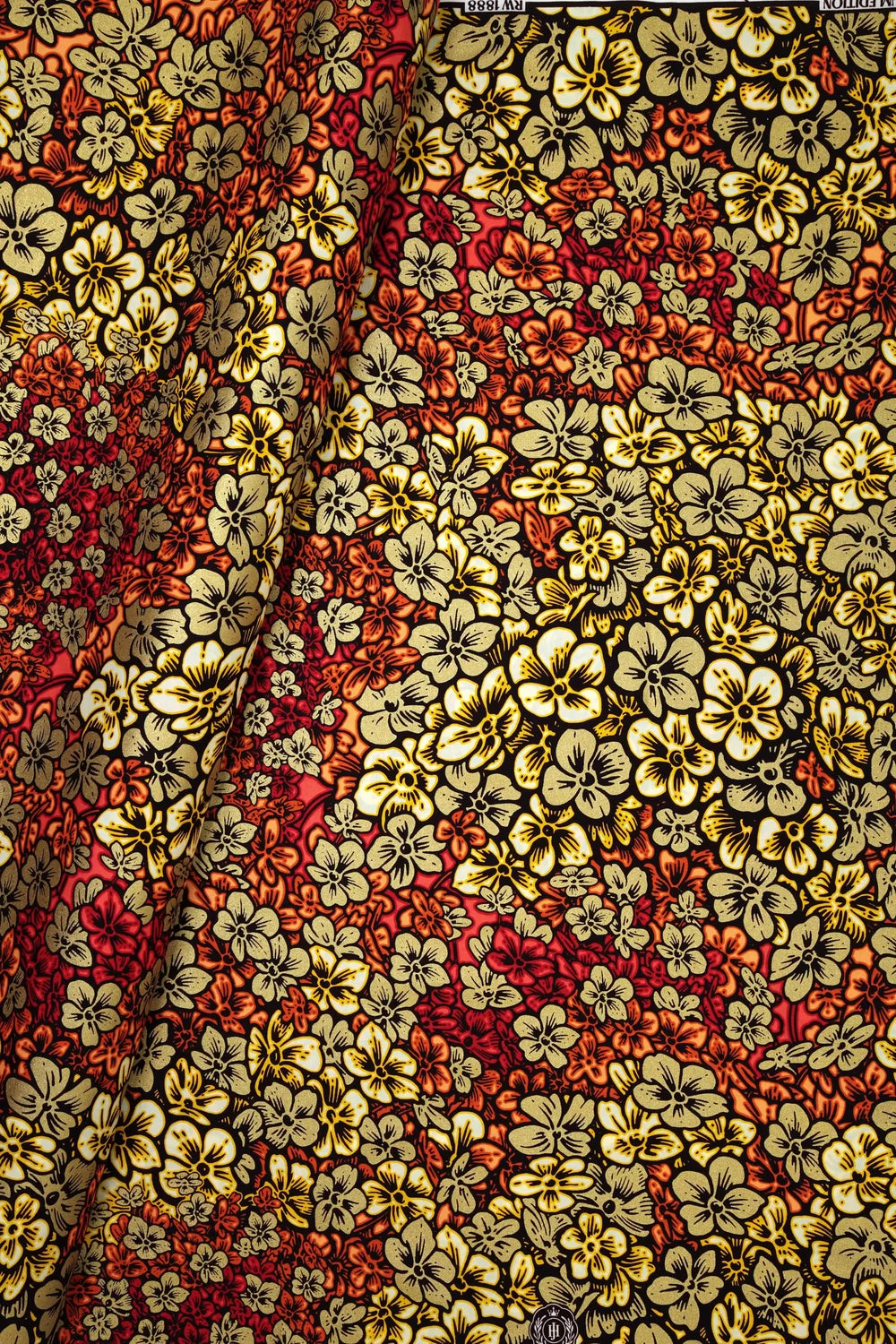 JHG410 - Julius Holland Embellished Wax Print