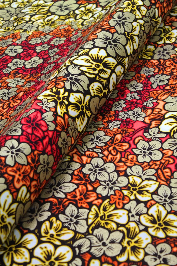 JHG410 - Julius Holland Embellished Wax Print