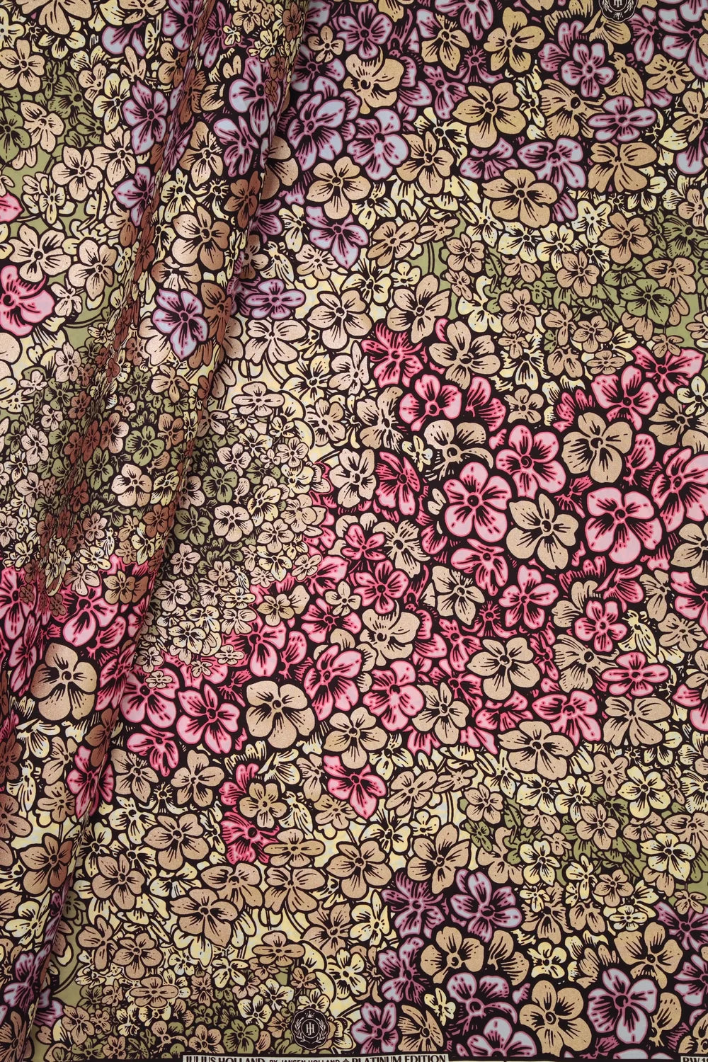 JHG411 - Julius Holland Embellished Wax Print