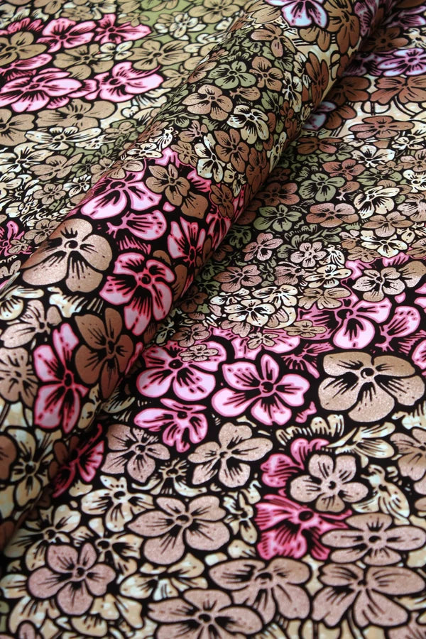 JHG411 - Julius Holland Embellished Wax Print