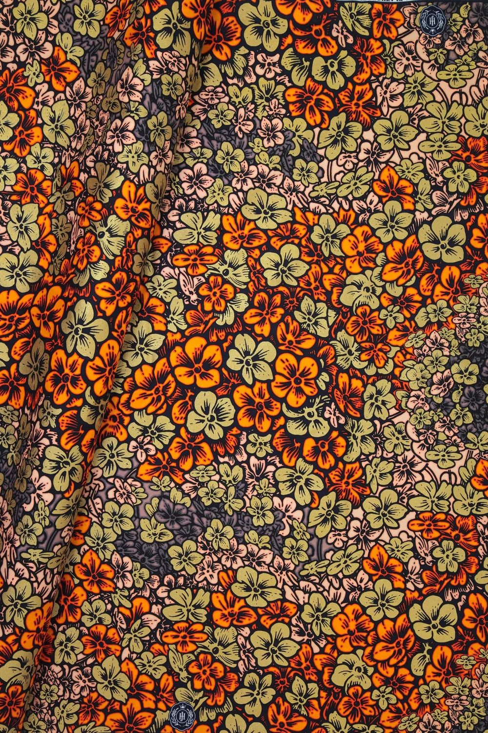 JHG412 - Julius Holland Embellished Wax Print