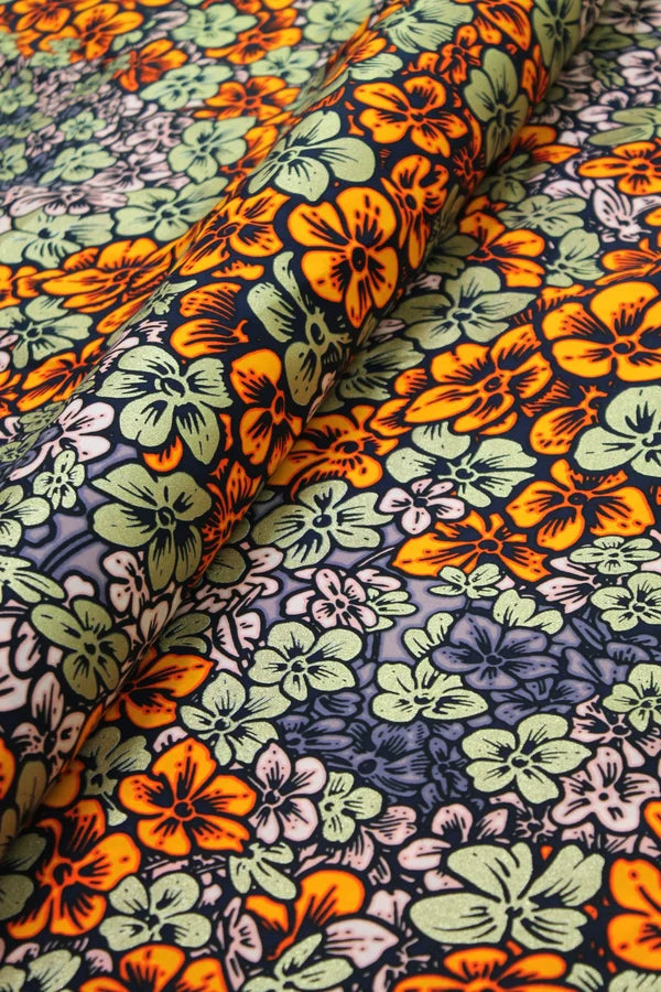 JHG412 - Julius Holland Embellished Wax Print