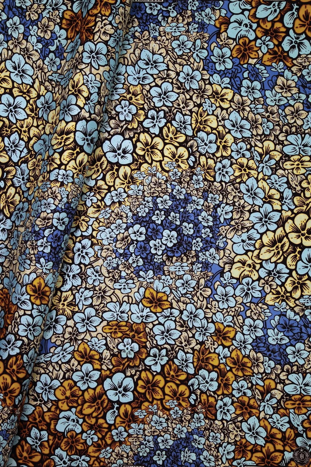 JHG413 - Julius Holland Embellished Wax Print