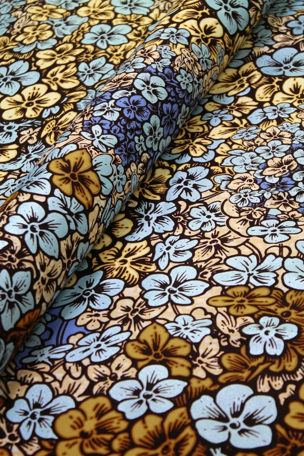 JHG413 - Julius Holland Embellished Wax Print