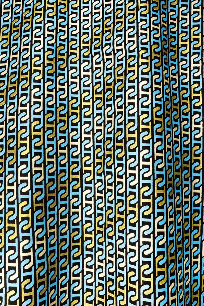 JHG414 - Julius Holland Embellished Wax Print