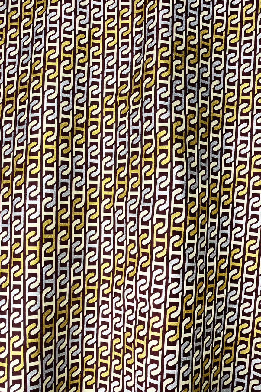 JHG416 - Julius Holland Embellished Wax Print