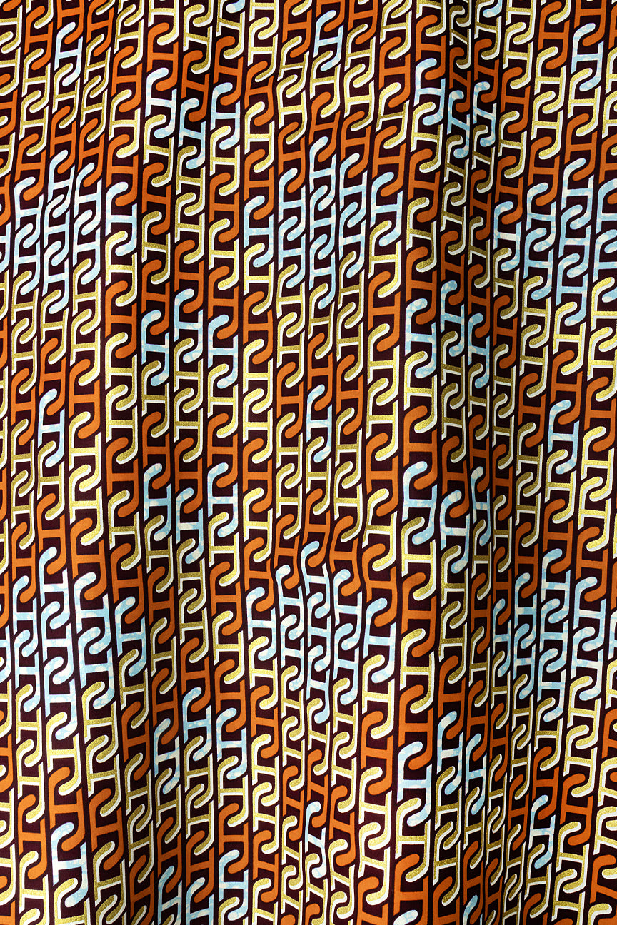 JHG417 - Julius Holland Embellished Wax Print