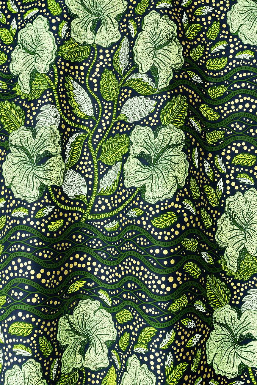 JHG418 - Julius Holland Embellished Wax Print