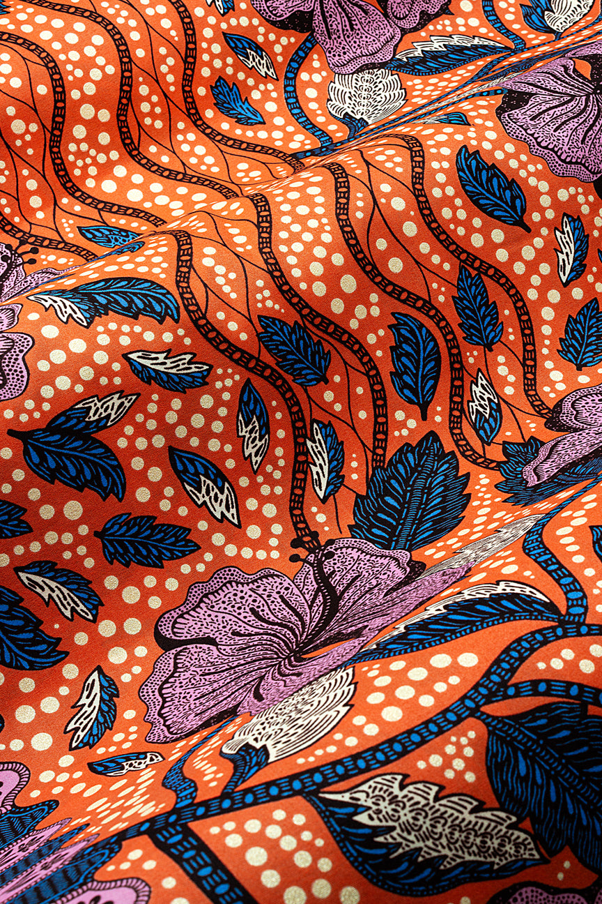 JHG419 - Julius Holland Embellished Wax Print