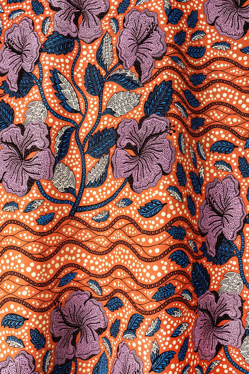 JHG419 - Julius Holland Embellished Wax Print