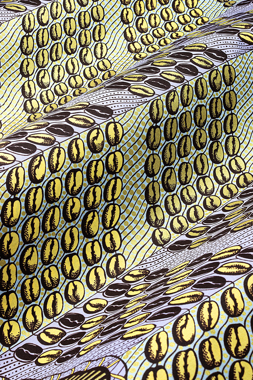 JHG420 - Julius Holland Embellished Wax Print