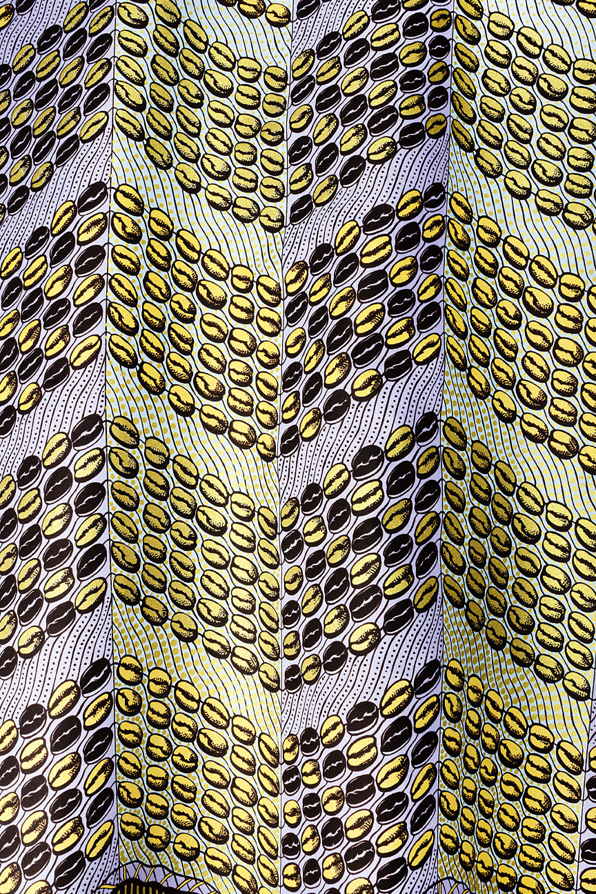 JHG420 - Julius Holland Embellished Wax Print