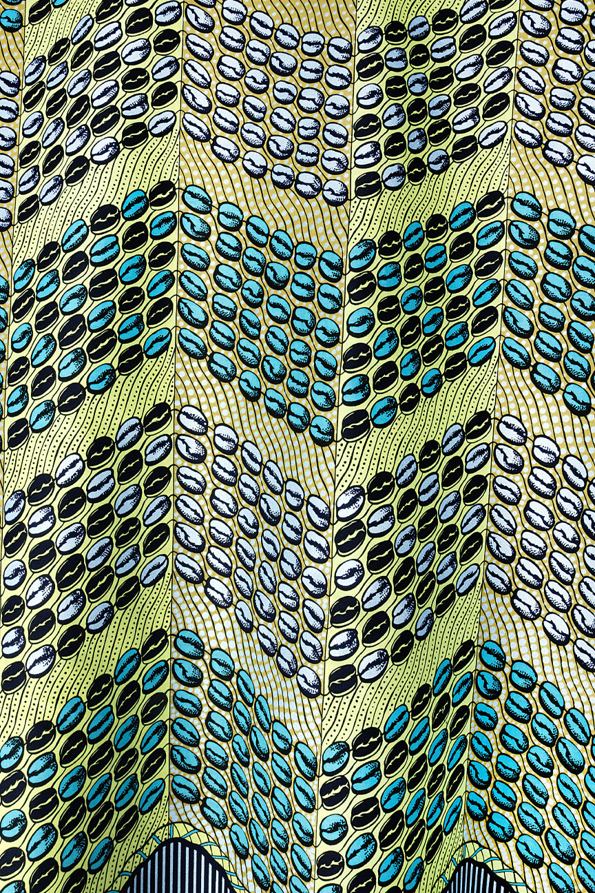JHG421 - Julius Holland Embellished Wax Print