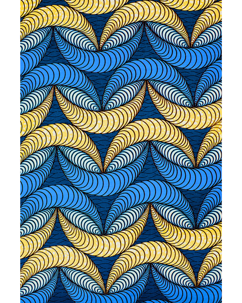 JHW1781 – Julius Holland Wax Block Print