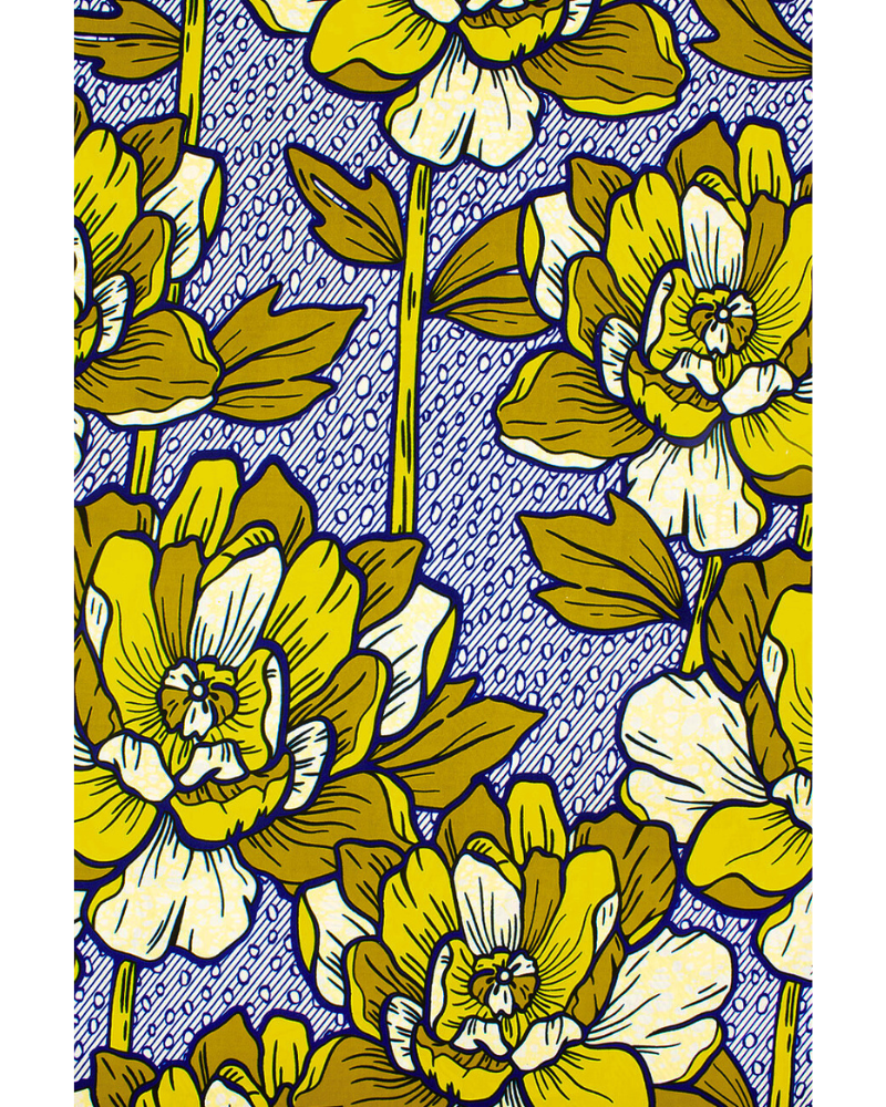 JHW1782 – Julius Holland Wax Block Print