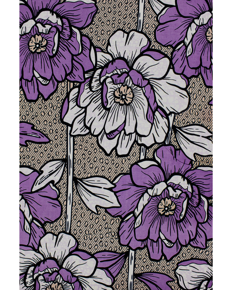 JHW1783 – Julius Holland Wax Block Print