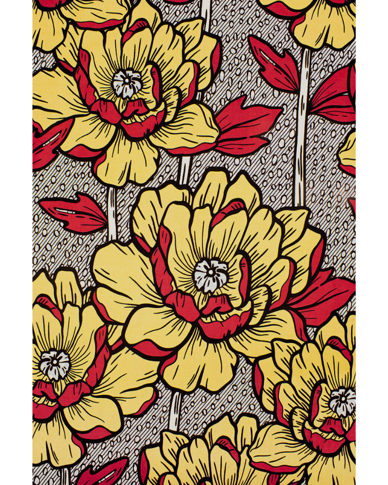 JHW1784 – Julius Holland Wax Block Print