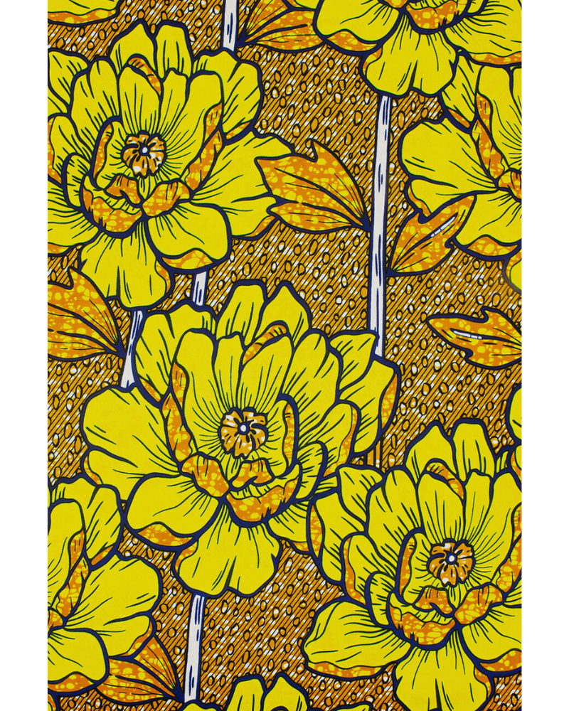 JHW1786 – Julius Holland Wax Block Print
