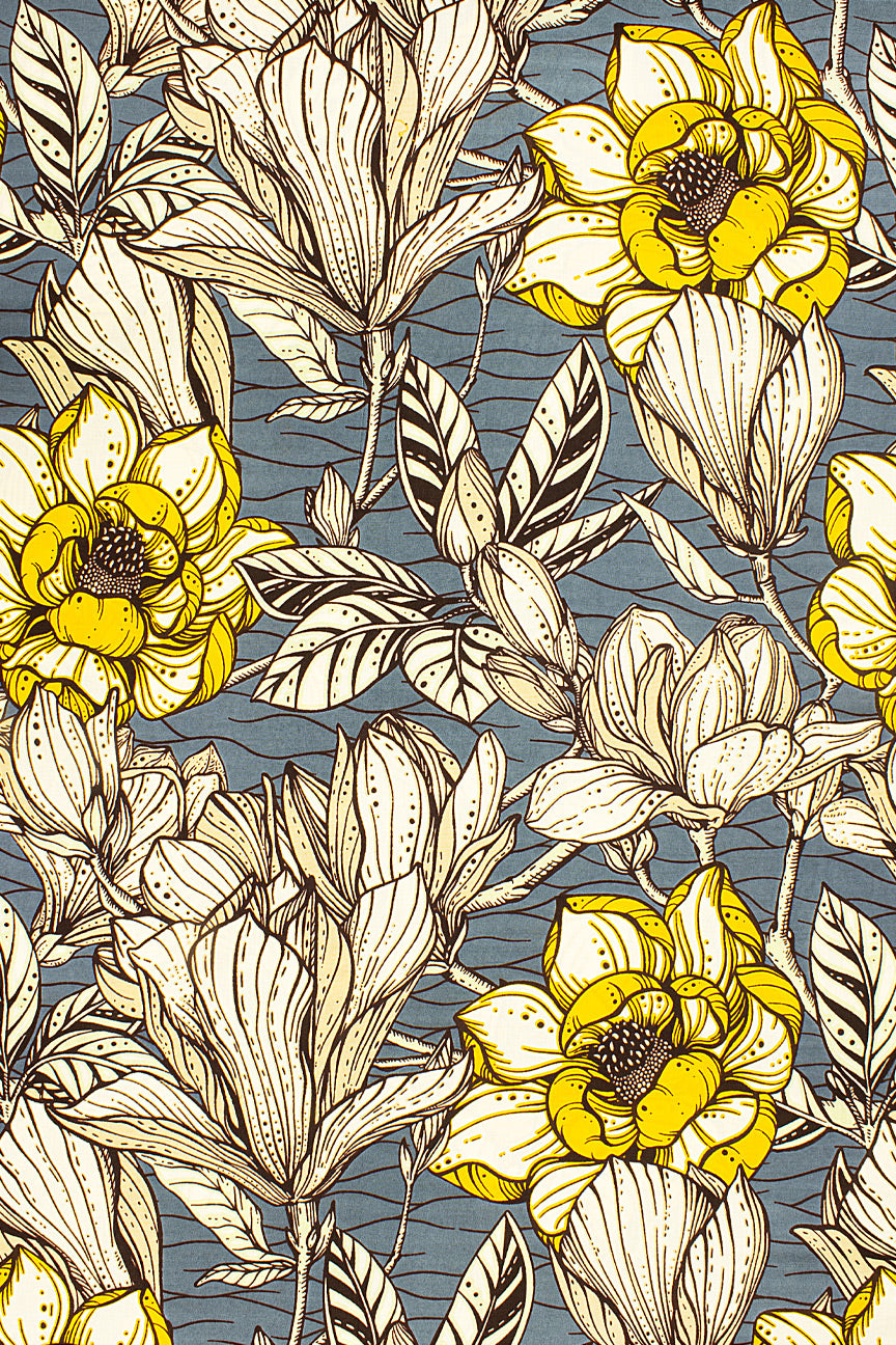 JHW1793 – Julius Holland Wax Block Print