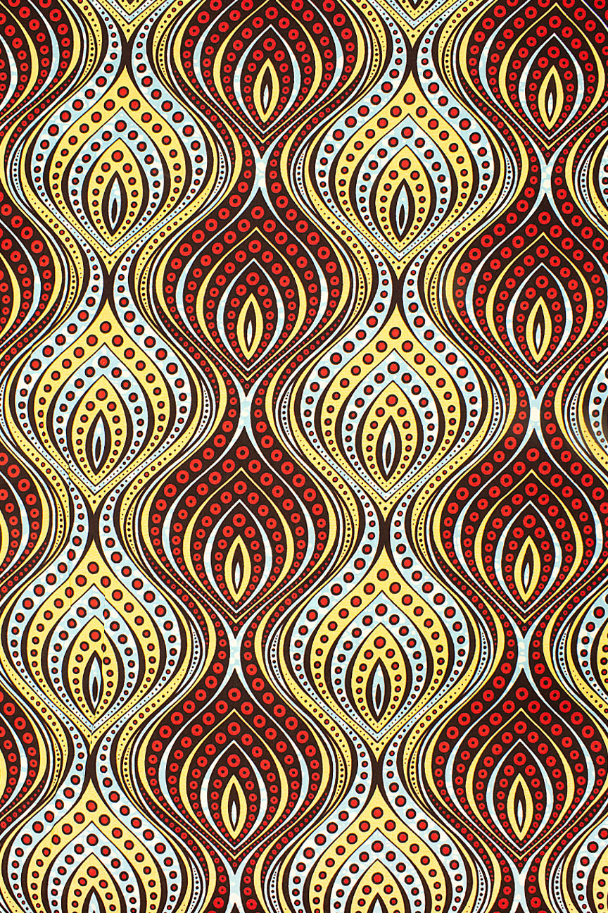 JHW1796 – Julius Holland Wax Block Print