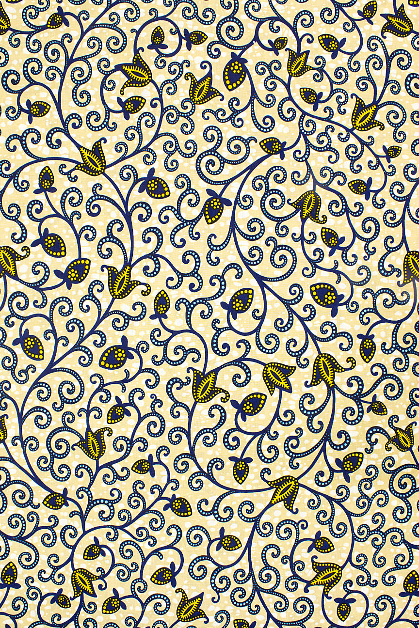 JHW1799 – Julius Holland Wax Block Print
