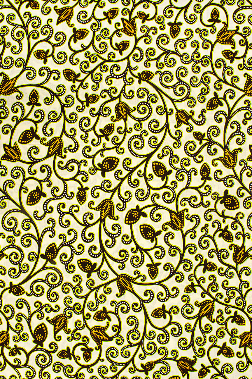 JHW1801 – Julius Holland Wax Block Print