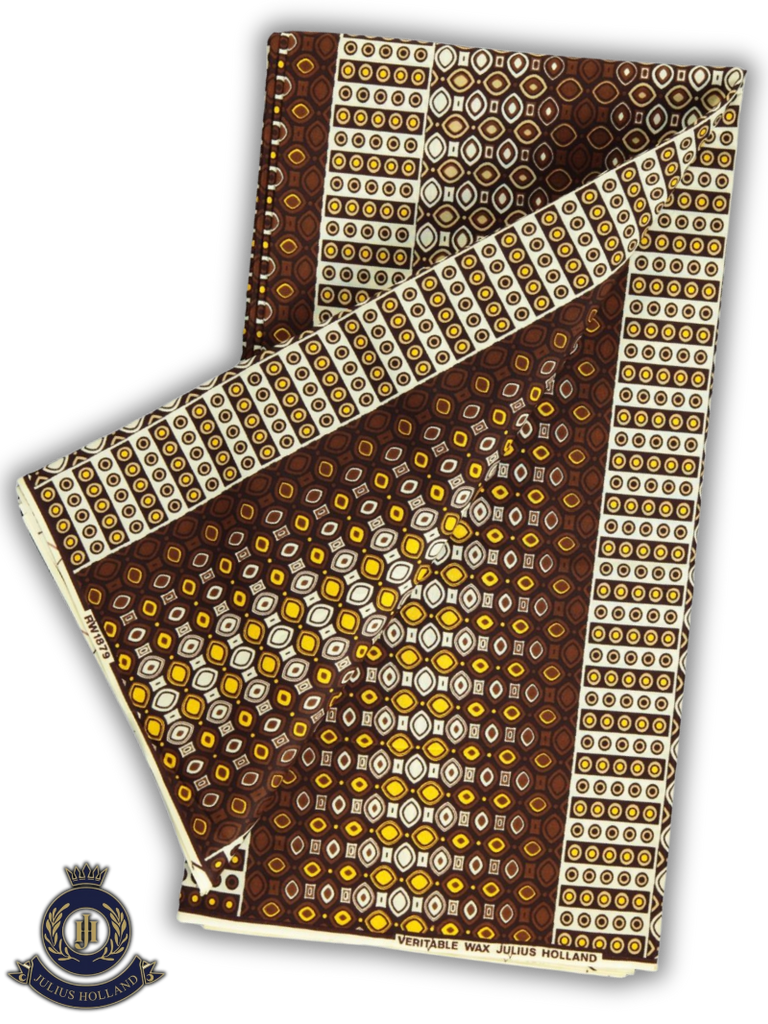 JHW1804 – Julius Holland Wax Block Print