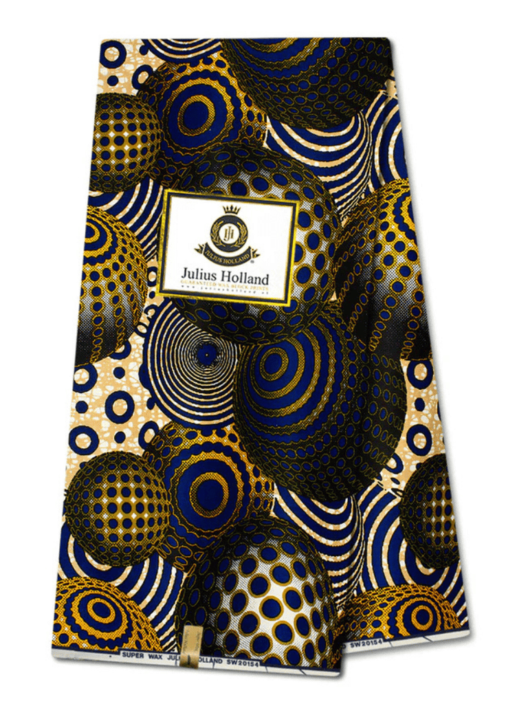 JHW1809 – Julius Holland Wax Block Print