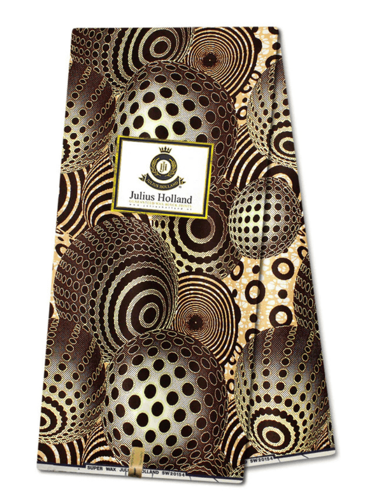 JHW1810 – Julius Holland Wax Block Print