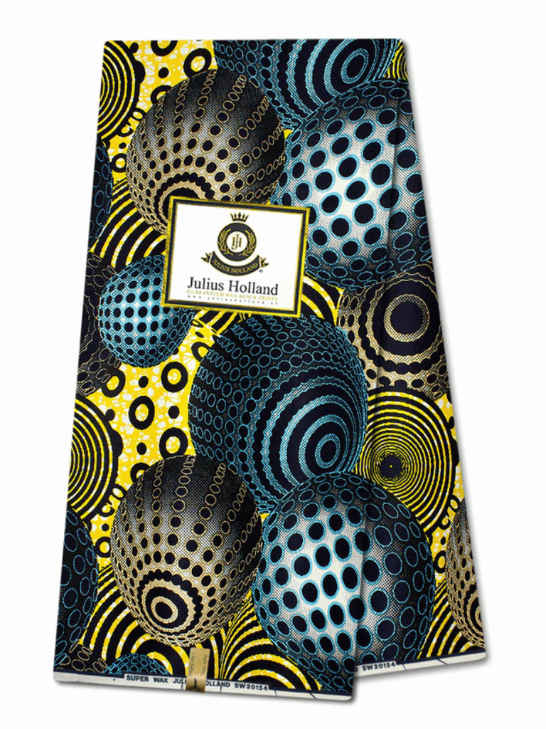 JHW1811 – Julius Holland Wax Block Print