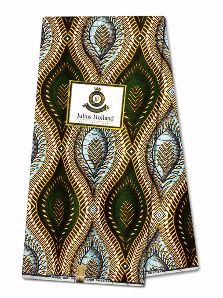 JHW1812 – Julius Holland Wax Block Print