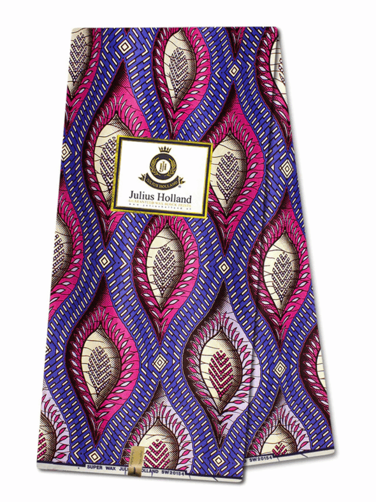 JHW1813 – Julius Holland Wax Block Print