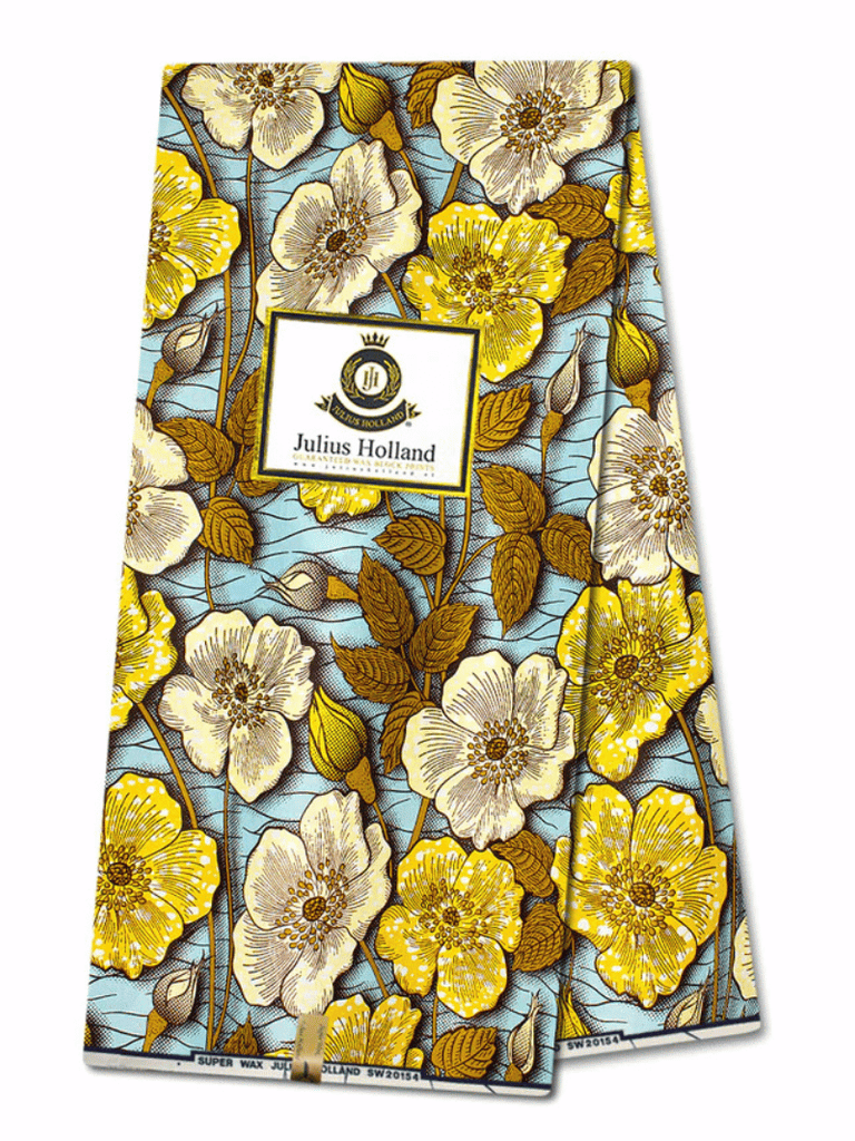 JHW1816 – Julius Holland Wax Block Print