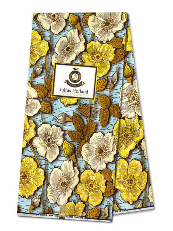 JHW1816 – Julius Holland Wax Block Print