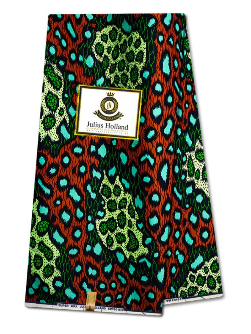 JHW1818 – Julius Holland Wax Block Print