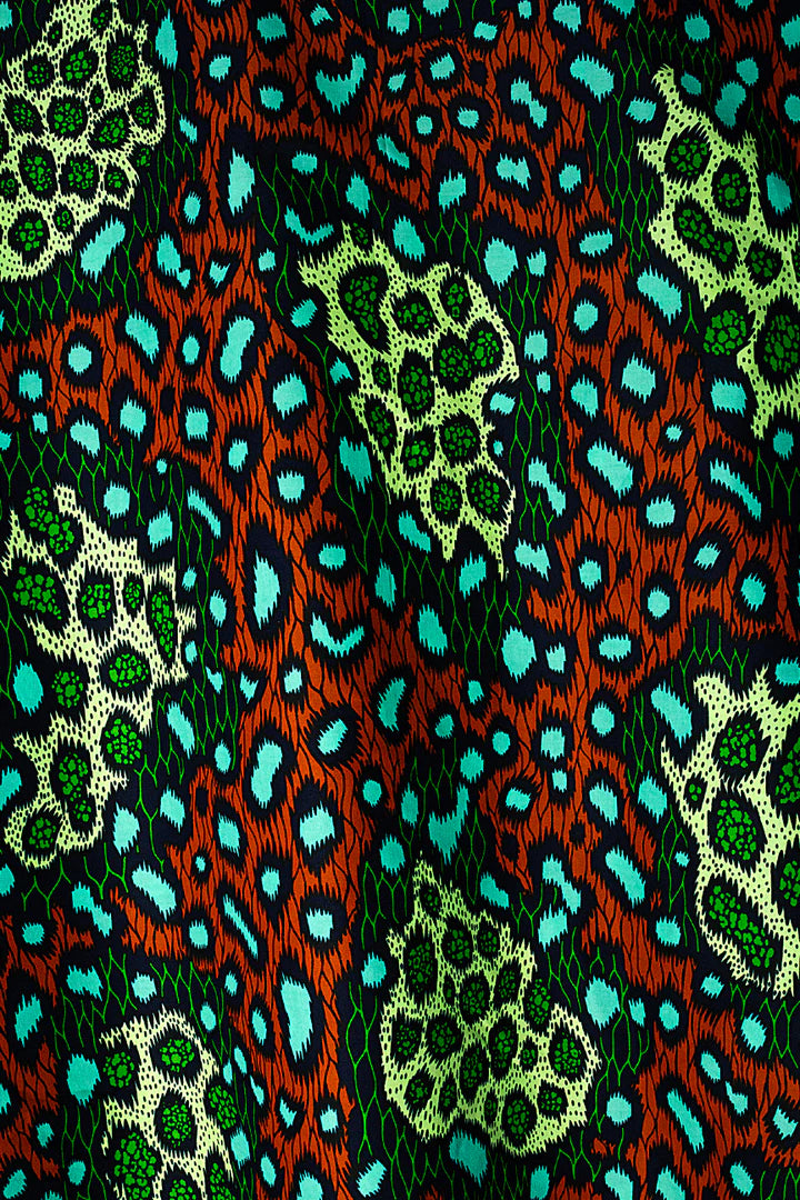 JHW1818 – Julius Holland Wax Block Print